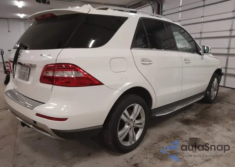 2015 Mercedes-Benz Ml 350 4Matic from USA, damaged, VIN 4JGDA5HB0FA539914